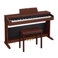 Casio - Piano Digital Ap-270 Celviano, Color Café