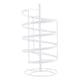 thumbnail image 1 of Expositor De Joyas Giratorio De 360 Grados Para Pendientes, Color Blanco, 1 of 5