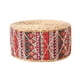 thumbnail image 4 of Cojín De Meditación Tapete De Tatami Tejido Portátil Para Oración Al Aire Libre Interior Rojo, 4 of 5