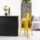 thumbnail image 2 of Silla Alta Metal Amarillo, 2 of 8