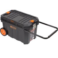 Tactix - Caja De Herramientas Tipo Baul 24 Pulgadas C Ruedas