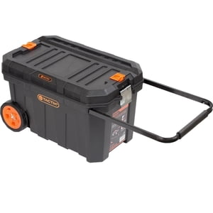 Caja De Herramientas Tipo Baul 24 Pulgadas C/ Ruedas Tactix