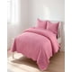 thumbnail image 4 of Quilt Cubrecama De Verano King Con Relieve Color Rosado, 4 of 4