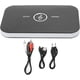 thumbnail image 1 of Adaptador Transmisor Receptor Bluetooth Auxiliar y RCA Batería 10 Hrs, 1 of 3