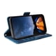 thumbnail image 5 of Carcasa FOXDOCK Sony Xperia 10 V de cuero PU, diseño acolchado clásico, protección contra caídas y rayones, 5 of 5