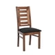thumbnail image 2 of Silla Murcia Tela Velvet Negro, 2 of 2