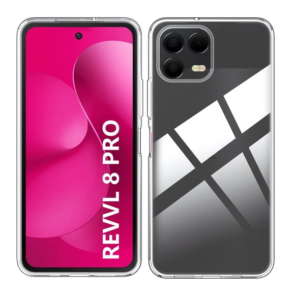 Funda Suttkue TPU para T‑Mobile Revvl 8 Pro