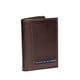 thumbnail image 1 of Cartera De Piel Triple Para Hombre Marrón, 1 of 3