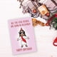 thumbnail image 2 of Tarjeta de felicitación COLINHELIN, divertida, feliz Navidad, cumpleaños de diciembre, 2 of 7