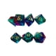 thumbnail image 2 of Juego De Dados Multicolores De 7 Piezas De Poliedro D4 ~ D20 Para Juego De Rol, 2 of 5