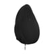thumbnail image 1 of Funda Para Silla Colgante De Jardín Y Patio, Color Negro, Con Cremallera, Resistente Tela Oxford 210D, 115x190cm, 1 of 5