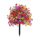 thumbnail image 3 of Estaca De Flores Artificiales Para Jardín Reutilizable Para Decoración De Césped Para Patio Camino Al Aire Libre Estilo B, 3 of 5