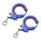 thumbnail image 5 of Rodillos para bandeja de cables, gestión de cables, fácil de usar, herramientas de roscado de cables ajustables, polea de tracción de cables, 2 uds. Azul marino, 5 of 5