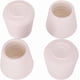 thumbnail image 1 of Puntas de goma para patas Rocky Mountain Goods de 2.54 cm, blancas (paquete de 4), 1 of 9