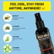 thumbnail image 3 of Desodorante en aerosol Derm Dude Amaze Ball para hombre, 60 ml, color fresa, 3 of 9