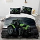 thumbnail image 1 of Car Tractor Truck Series Comforter Bedding SetDuvet Cover Bed Set Quilt Cover Pillowcase Bedding Set Kids, 1 of 5