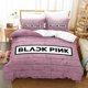 thumbnail image 1 of Black_pink 3 Pcs Comforter Set with 2 Pillowcases,Blackpin_k Bedding Set Sheet Set for Kids Adults,All Season Lightweight, 1 of 5
