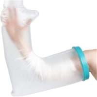 Xusx111 - Armazo De Cubierta De Fundición Impermeable Para Adultos, Protector De Fundición Suave Y Cómodo Para Ducha, Bolsa De Fundición Elástica Reutilizable Para Vendaje, Suministros De Cuidado De H