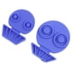 thumbnail image 4 of 1 Par De Cubiertas De Puerto De Carga Para Tesla Model 3 Y Car Styling Blue, 4 of 5