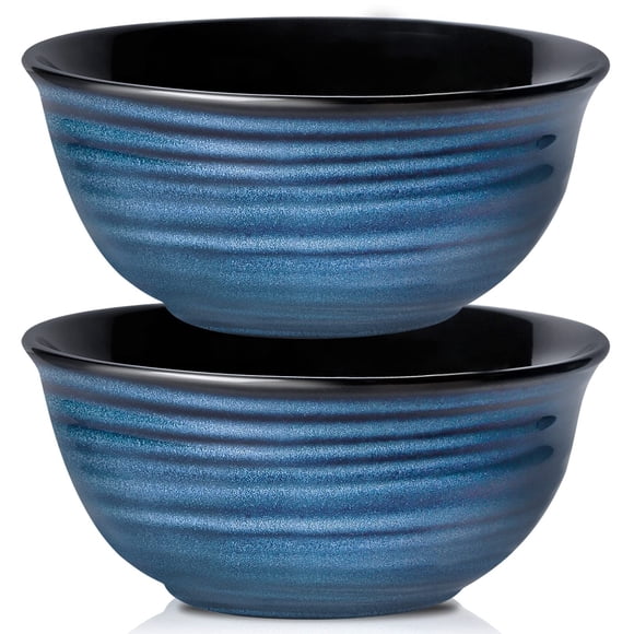 Tazones para servir HASENSE 1700 ml (2 unidades) azul