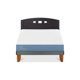 thumbnail image 1 of Cama Europea Excellence 2 Plaza Base Normal, 1 of 11