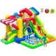 thumbnail image 1 of Castillo inflable FBSPORT con tobogán y piscina de pelotas para niños, 1 of 8