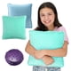 thumbnail image 1 of Almohada sensorial vibratoria, suministros especiales para niños y adultos, color azul, 1 of 9