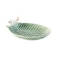 thumbnail image 1 of Collar De Hoja De Porcelana, Bandeja De Baratija, Plato De Caramelo Para Regalo De Cumpleaños, Verde Versátil, 1 of 3