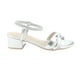 thumbnail image 1 of Sandalia Ramarim Mujer 245202 Plateado Casual, 1 of 6