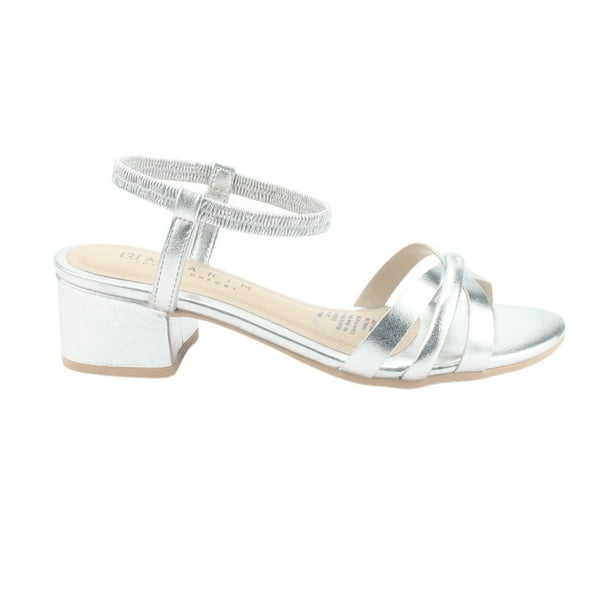 Sandalia Ramarim Mujer 245202 Plateado Casual