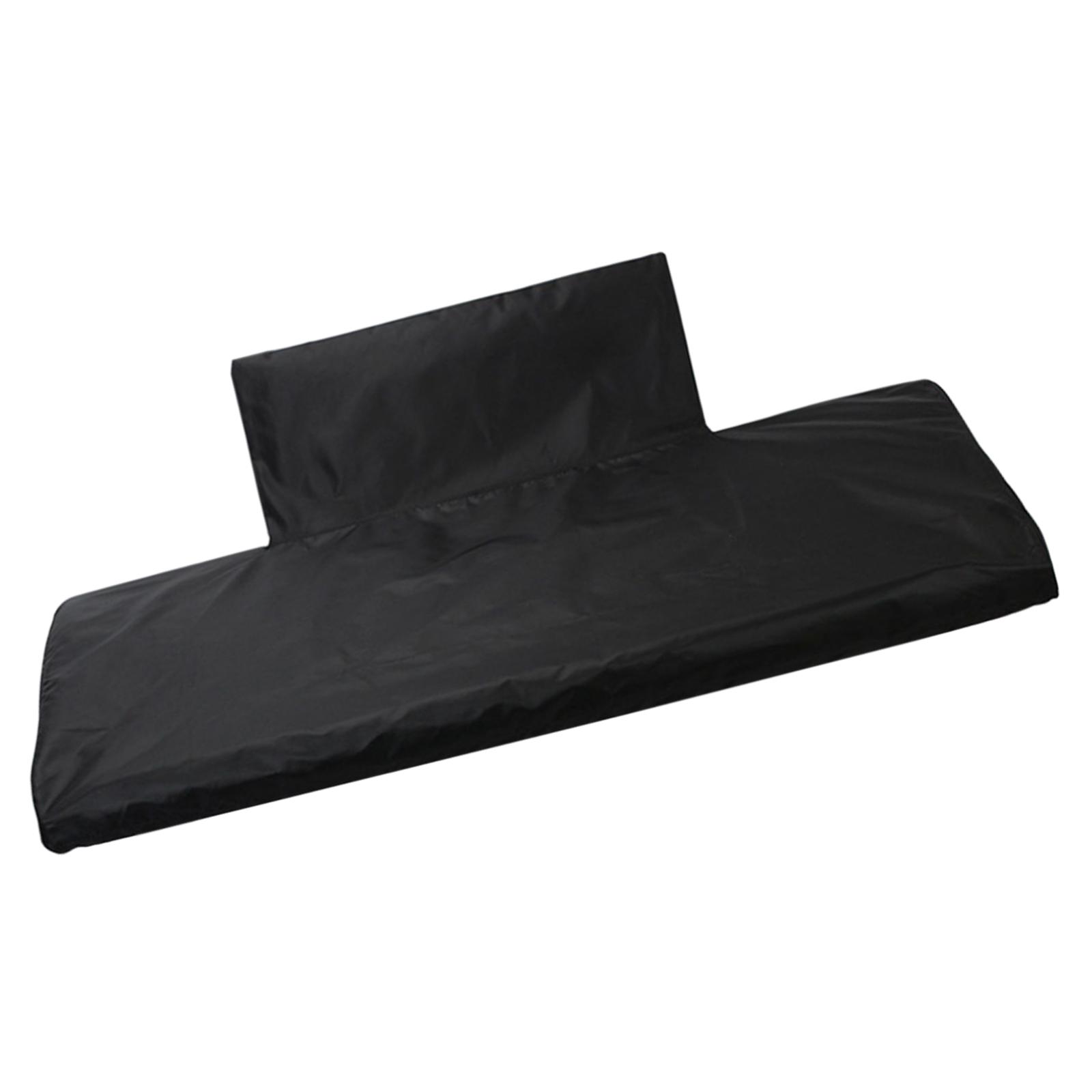 Magideal - Cubierta De Portátil, Cubierta De Protección De Instrumentos Musicales Soporte De Partituras Cubierta De Polvo Cubierta De Polvo De 61 Llaves