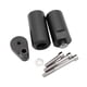 thumbnail image 4 of Kit de protección contra impactos para deslizadores de chasis para Yamaha YZF R6 2008-2014 Negro, 4 of 5