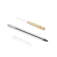 Magideal - Herramienta Para Enraizar El Cabello De Muñecas, Suministro De Herramientas Para El Cabello, Kit Para Hacer Cabello De Muñecas, Accesorios Para Pelucas, Estilo D