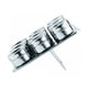 thumbnail image 2 of Set Especiero 9 Piezas Acero Bergner X10, 2 of 4