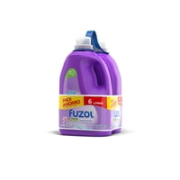Detergente Líquido Forte Con Suavizante Botella Pack L G Fuzol