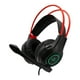 thumbnail image 1 of Audifonos Gamer Jack 3.5 USB PC RGB Negro Trap, 1 of 5
