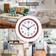 thumbnail image 5 of Reloj de pared silencioso con movimiento Komatsu, adecuado para estudio, cocina y dormitorio., 5 of 5