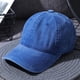 thumbnail image 1 of Men's Washed Pure Color Cap Baseball Cap, 1 of 5
