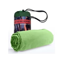 Pro Outdoor - Toalla Microfibra Verde