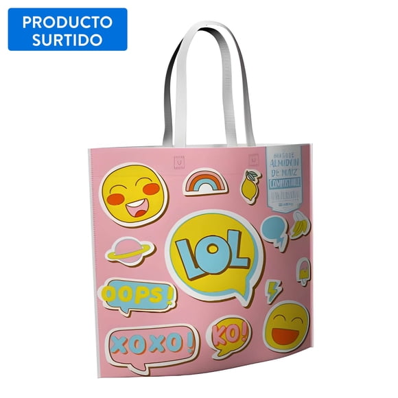 Bolsa multiuso mediana, producto surtido, 1 Un