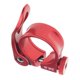thumbnail image 1 of 28.6mm Bicicleta Bicicleta Asiento Post Abrazadera Liberación rápida Sillín Tubo Clip Rojo, 1 of 3