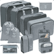 thumbnail image 1 of Set Organizador De Equipaje En Bolsos O Maletas Gris, 1 of 3