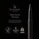 thumbnail image 2 of Bolígrafo roller Scriveiner All Black de metal de lujo, 2 of 5