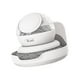 thumbnail image 1 of Cepillo Dispensador De Jabón De Cocina Cepillo De Limpieza A Presión Para Restaurante Blanco, 1 of 3