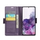 thumbnail image 5 of CaseMe tipo cartera Samsung Galaxy S20 Plus con cierre magnético, RFID, tarjetero, soporte, carga inalámbrica, 5 of 5