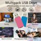 thumbnail image 2 of Unidad flash USB Nicepicten de 2 GB, paquete de 20 con cordón y etiqueta, 2 of 7
