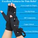 thumbnail image 2 of Guantes de compresión con cobre Tianhengyi para artritis, talla L/XL, 2 pares, 2 of 6