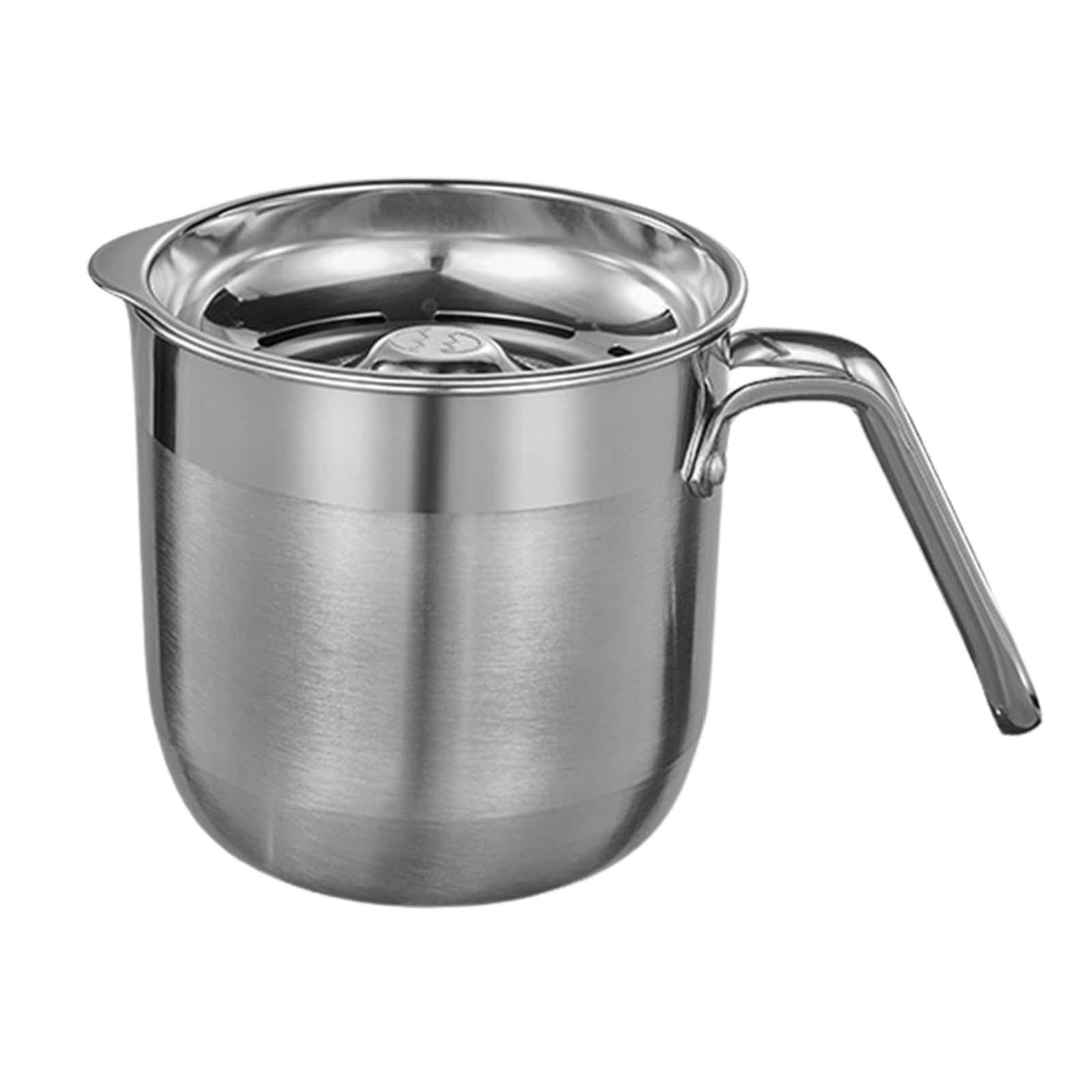 Bothyi - Separador De Clara De Huevo Con Cubeta Utensilio De Cocina Para Huevo Cocina Separada Grande