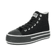thumbnail image 2 of ZAPATILLAS URBANAS ALQUIMIA NEGRO MUJER 5835 - Talla 40, 2 of 5