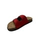 thumbnail image 4 of Sandalia Gamuza Ecológica Zaz44 Rojo Mujer, 4 of 5
